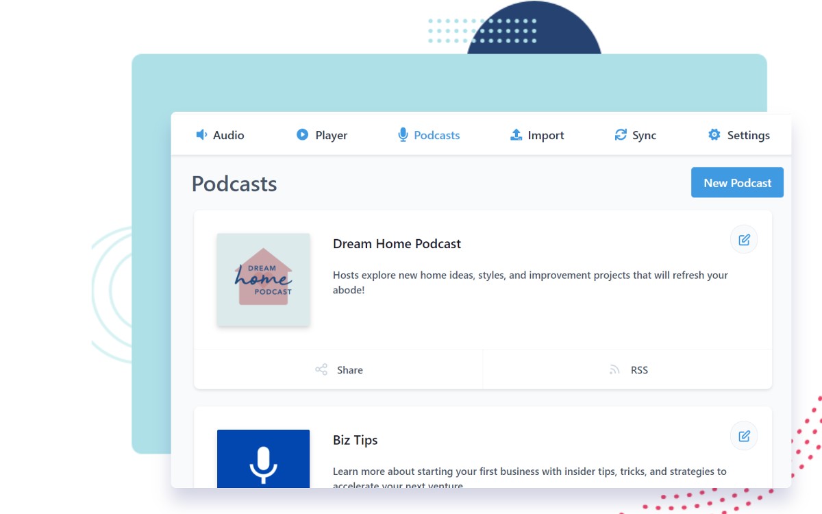 Blogcast: توليد الصوت من أي محتوى نصي