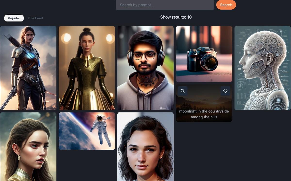InstantArt: إنشاء صور رائعة بالذكاء الاصطناعي