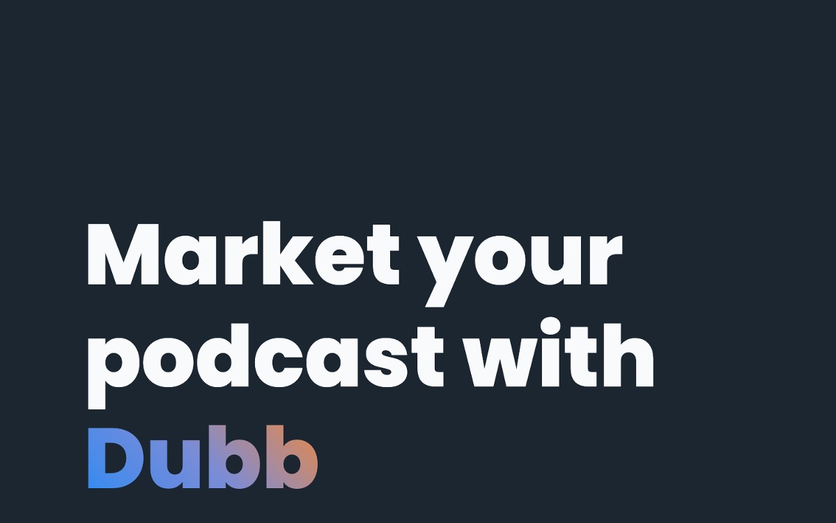 Dubb: تحويل صوت البودكاست إلى نص