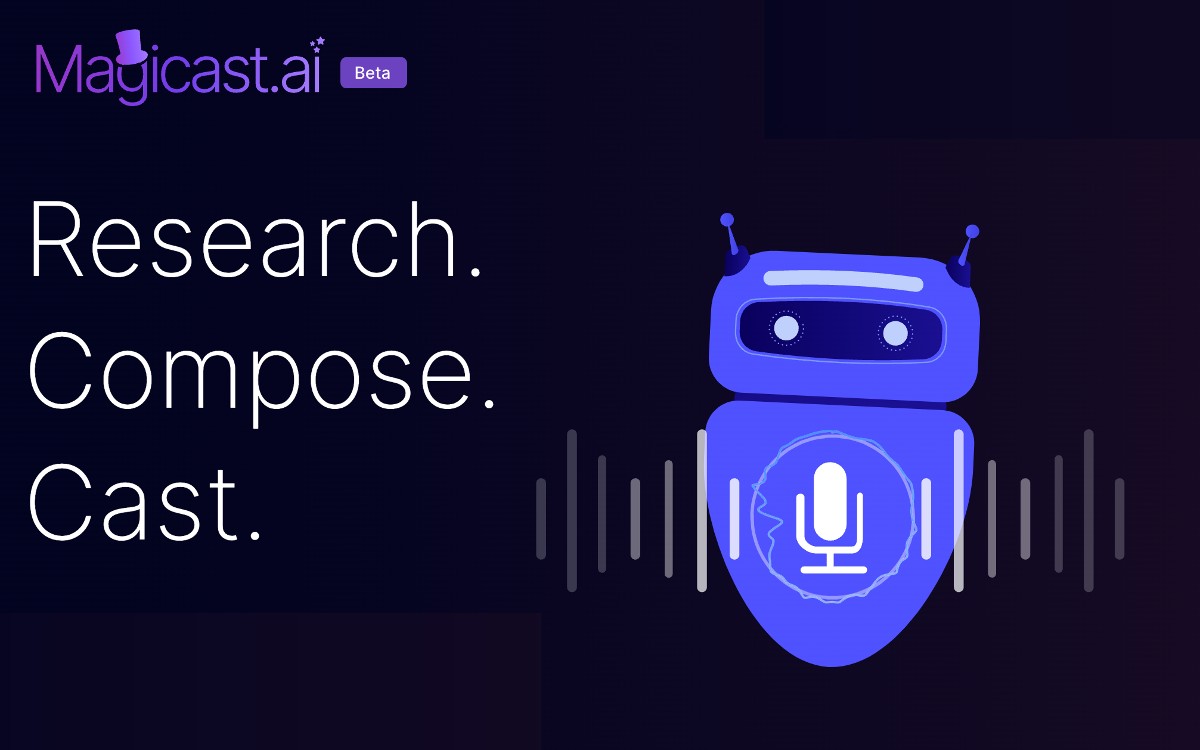 Magicast.ai: تحويل أي موضوع إلى صوت