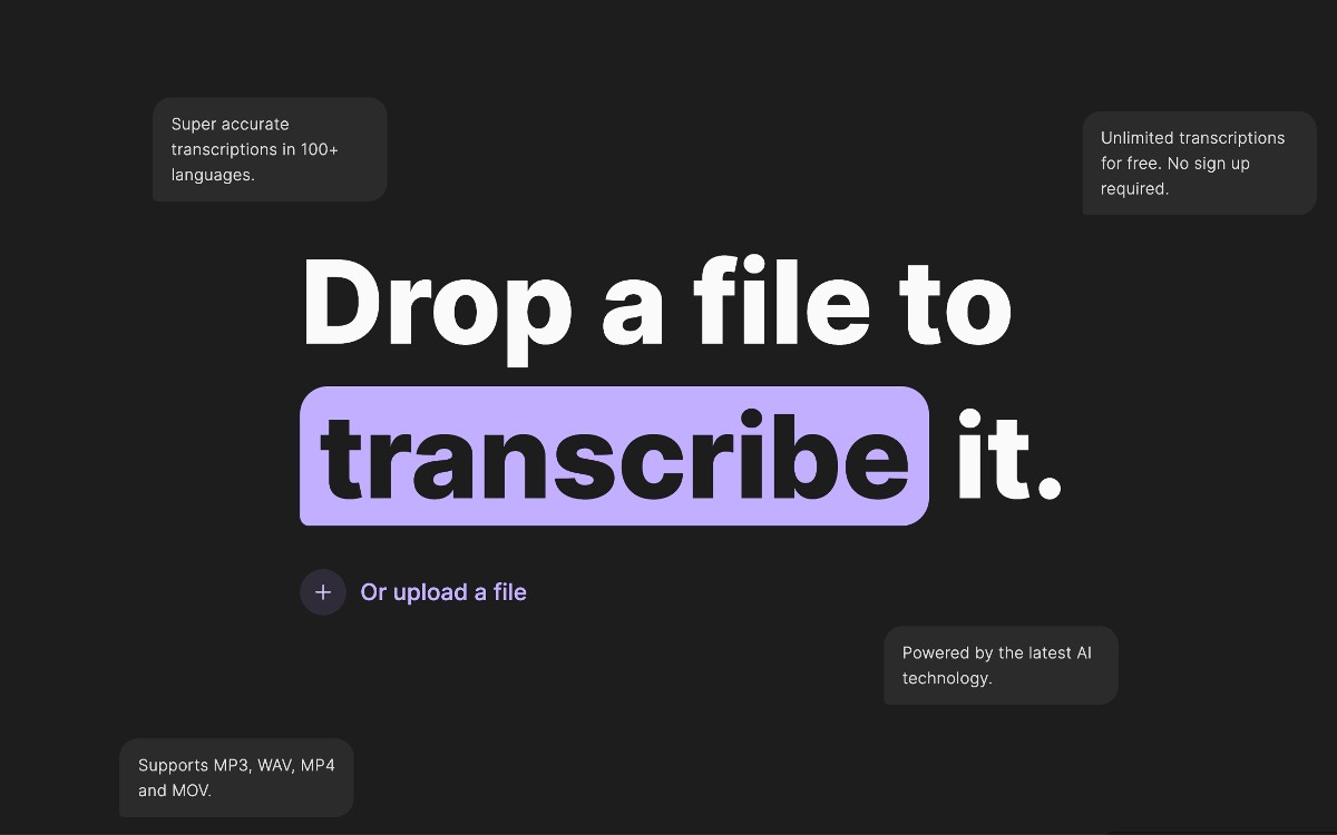 نسخ Riverside: نسخ الملفات الصوتية والمرئية