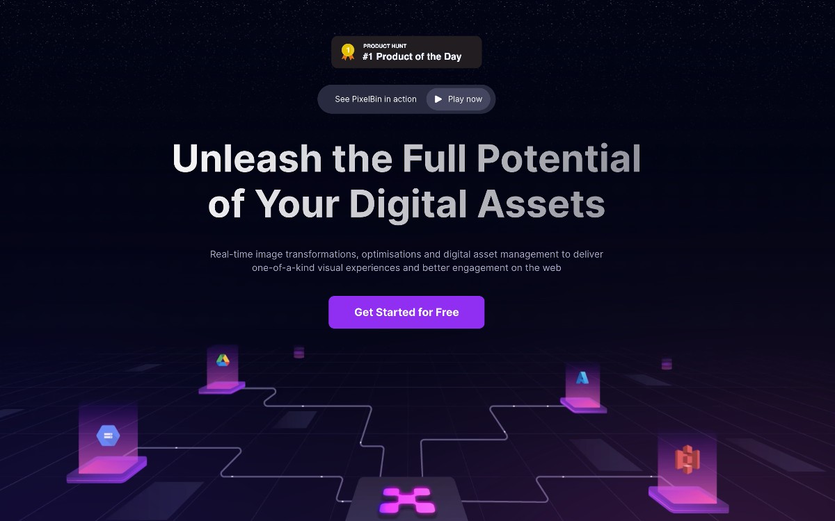 PixelBin.io: منصتك لإدارة الصور